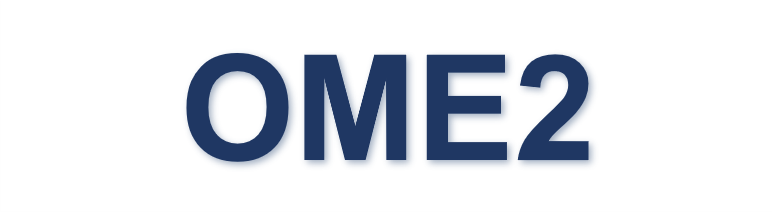 OME2 logo